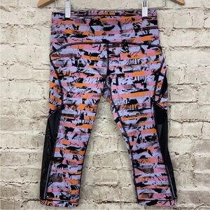Lululemon Sun Runner Crop *17"
Inversion Multi size 4